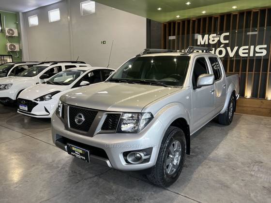 NISSAN FRONTIER 2.5 SV ATTACK 4X4 CD TURBO ELETRONIC DIESEL 4P MANUAL
